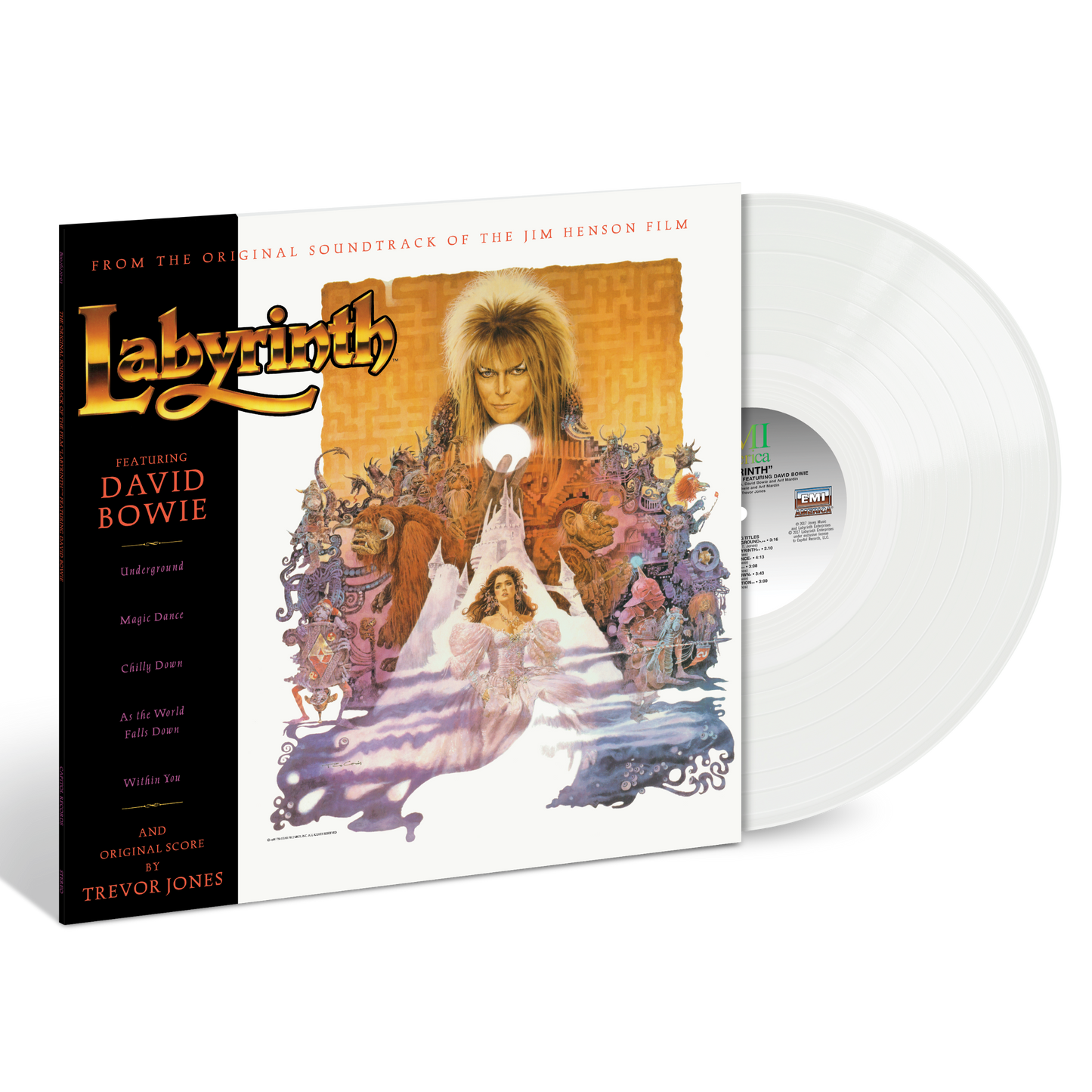 Labyrinth (Limited Crystal Edition) 1LP { vinyl }