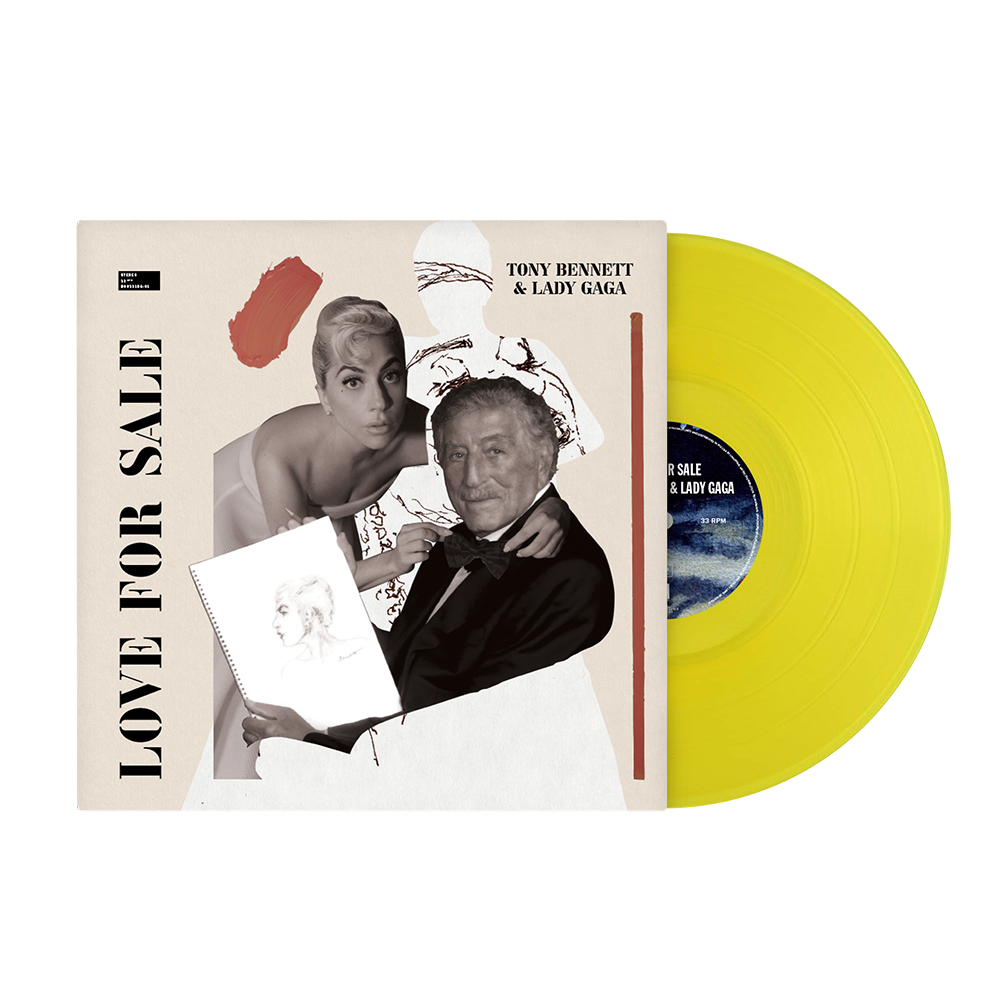 Love For Sale (Yellow Limited Edition) { vinyl }