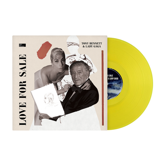 Love For Sale (Yellow Limited Edition) { vinyl }