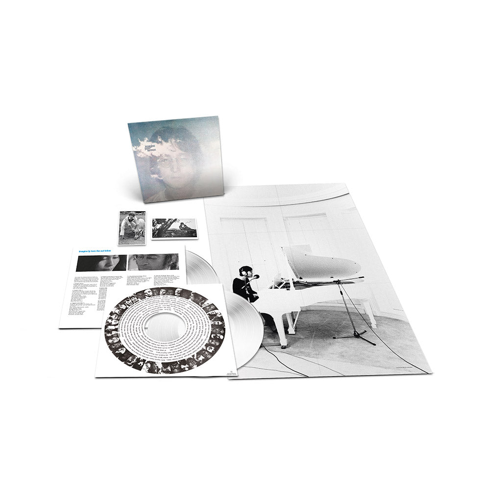 Imagine (White Limited Edition) { vinyl }