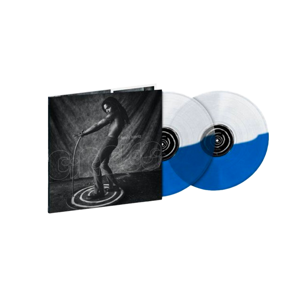 Circus (Transparent Clear and Blue Split Limited Edition) { vinyl }