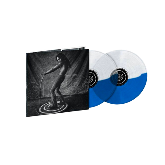 Circus (Transparent Clear and Blue Split Limited Edition) { vinyl }
