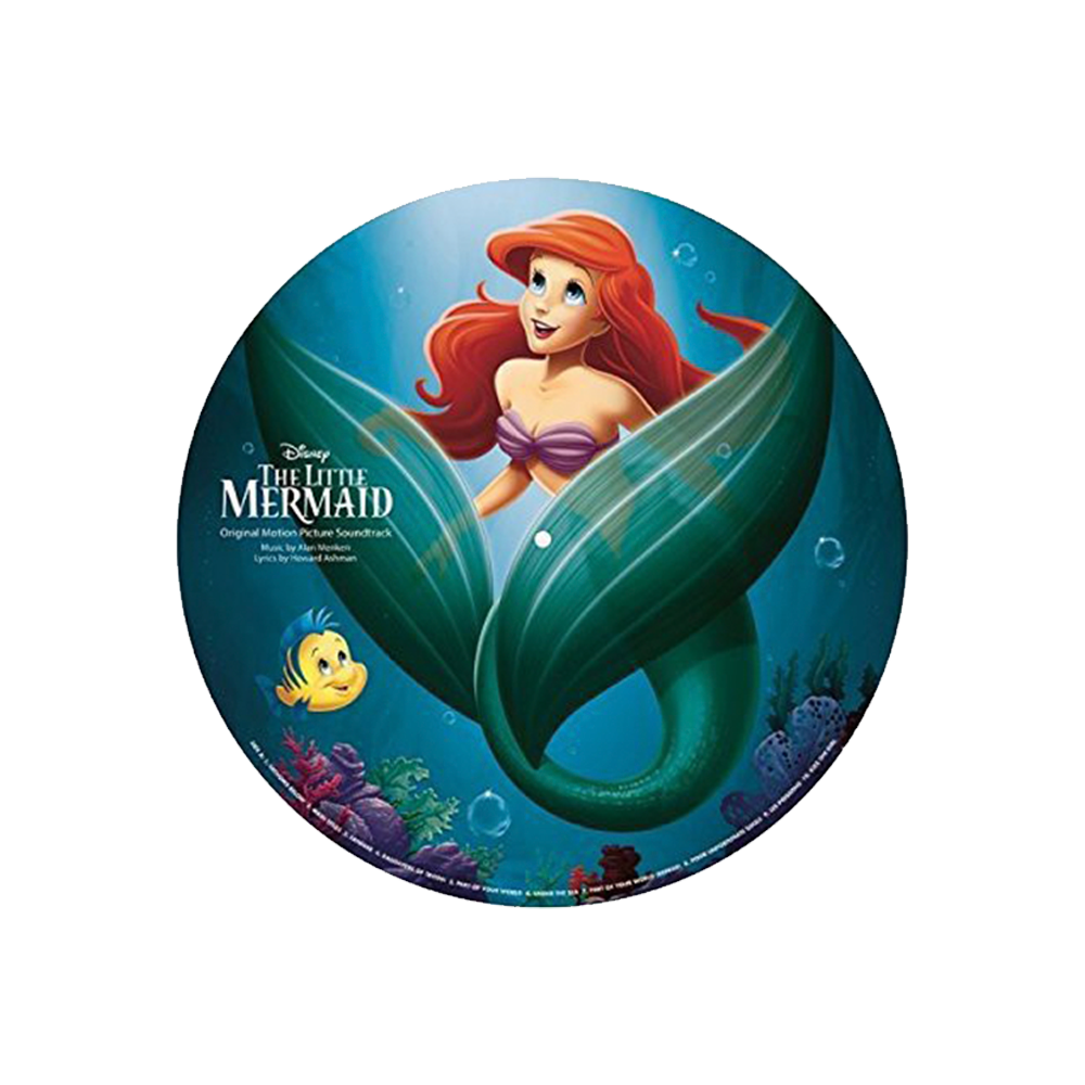 The Little Mermaid - Original Walt Disney Records Soundtrack { vinyl }