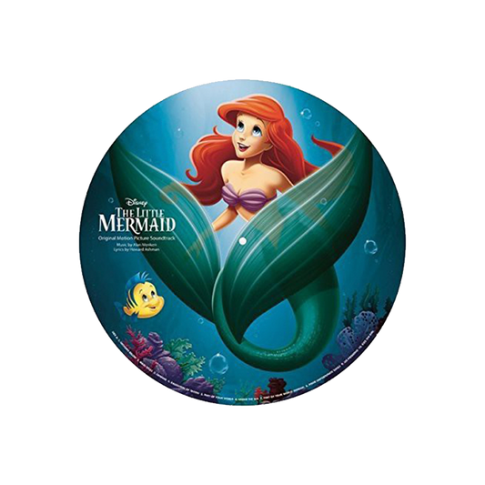 The Little Mermaid - Original Walt Disney Records Soundtrack { vinyl }