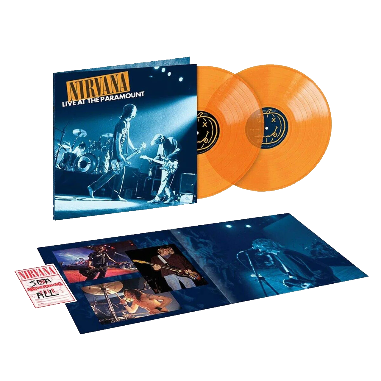 Live At the Paramount (Orange Limited Edition) { vinyl }