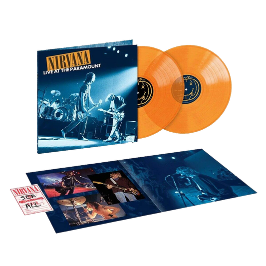 Live At the Paramount (Orange Limited Edition) { vinyl }