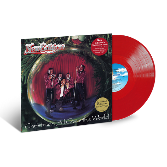 Christmas All Over The World (Ruby Red Translucent Limited Edition) { vinyl }