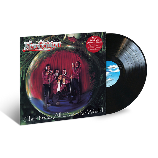Christmas All Over The World { vinyl }