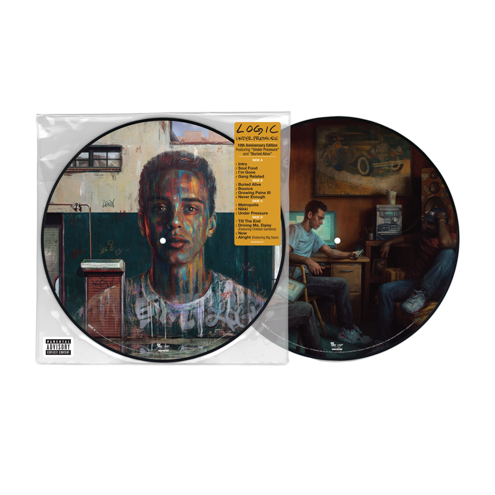 Under Pressure (Picture Disc Limited Edition) { vinyl }