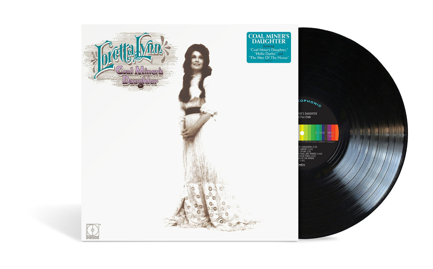 Coal Miner's Daughter { vinyl }