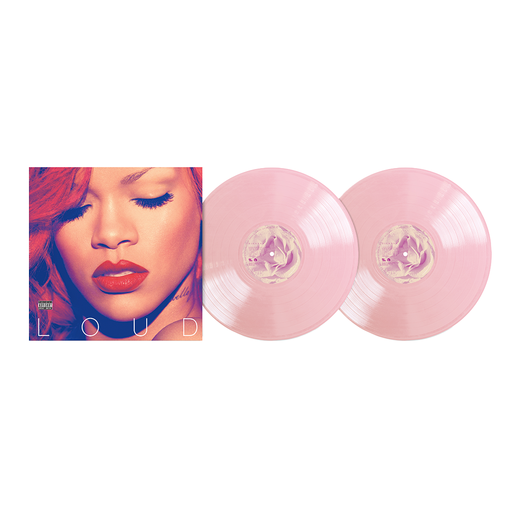 Loud (Opaque Baby Pink Limited Edition) { vinyl }