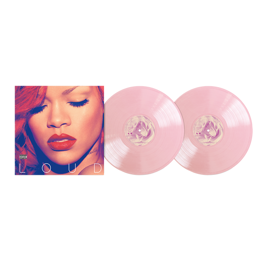 Loud (Opaque Baby Pink Limited Edition) { vinyl }