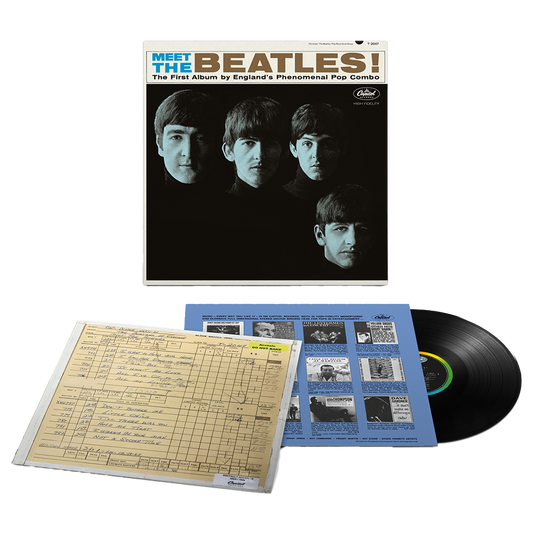 Meet The Beatles { vinyl }