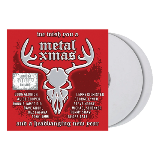 We Wish You A Metal Xmas And A Headbanging New Year (Snow White Limited Edition) { vinyl }