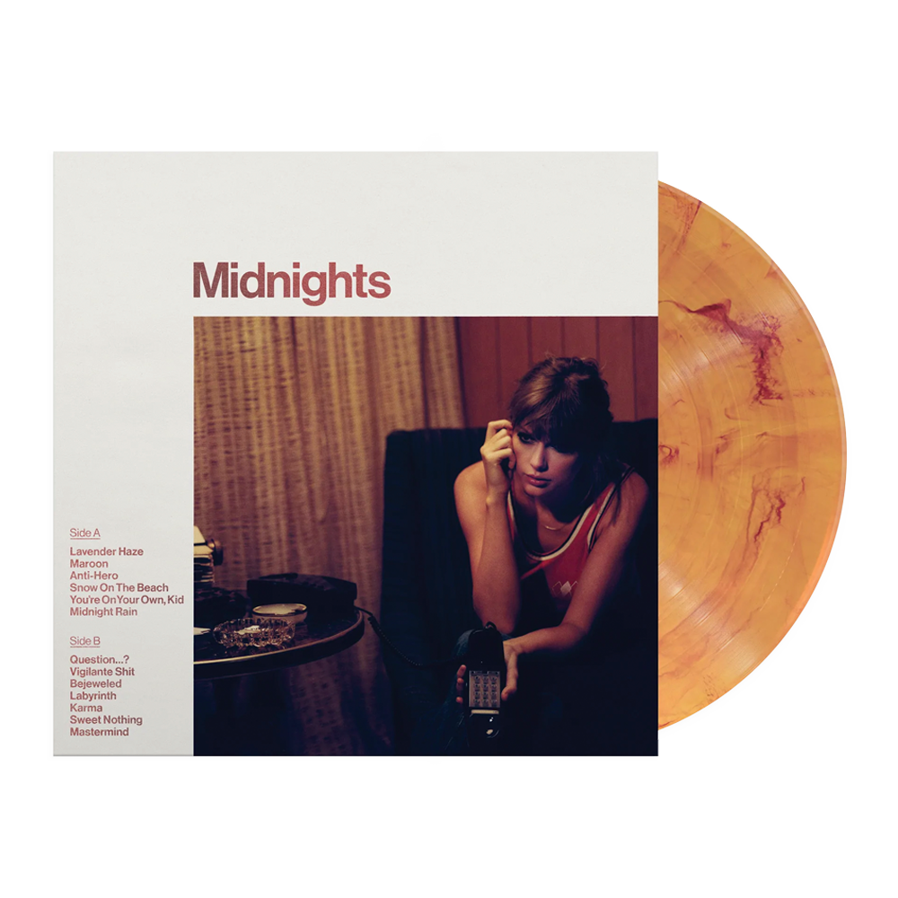 Midnights (Blood Moon Limited Edition) { vinyl }