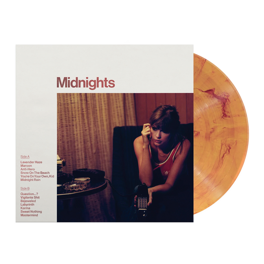 Midnights (Blood Moon Limited Edition) { vinyl }