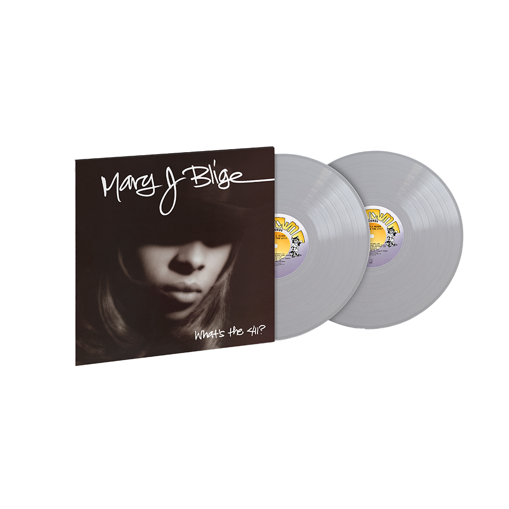 What's The 411? (Silver Limited Edition) { vinyl }