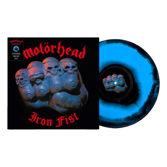 Iron Fist (40th Anniversary Edition) (Blue and Black Swirl Limited Edition) { vinyl }