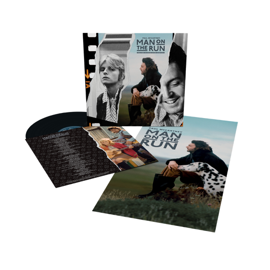 Man On The Run (LP) { vinyl }