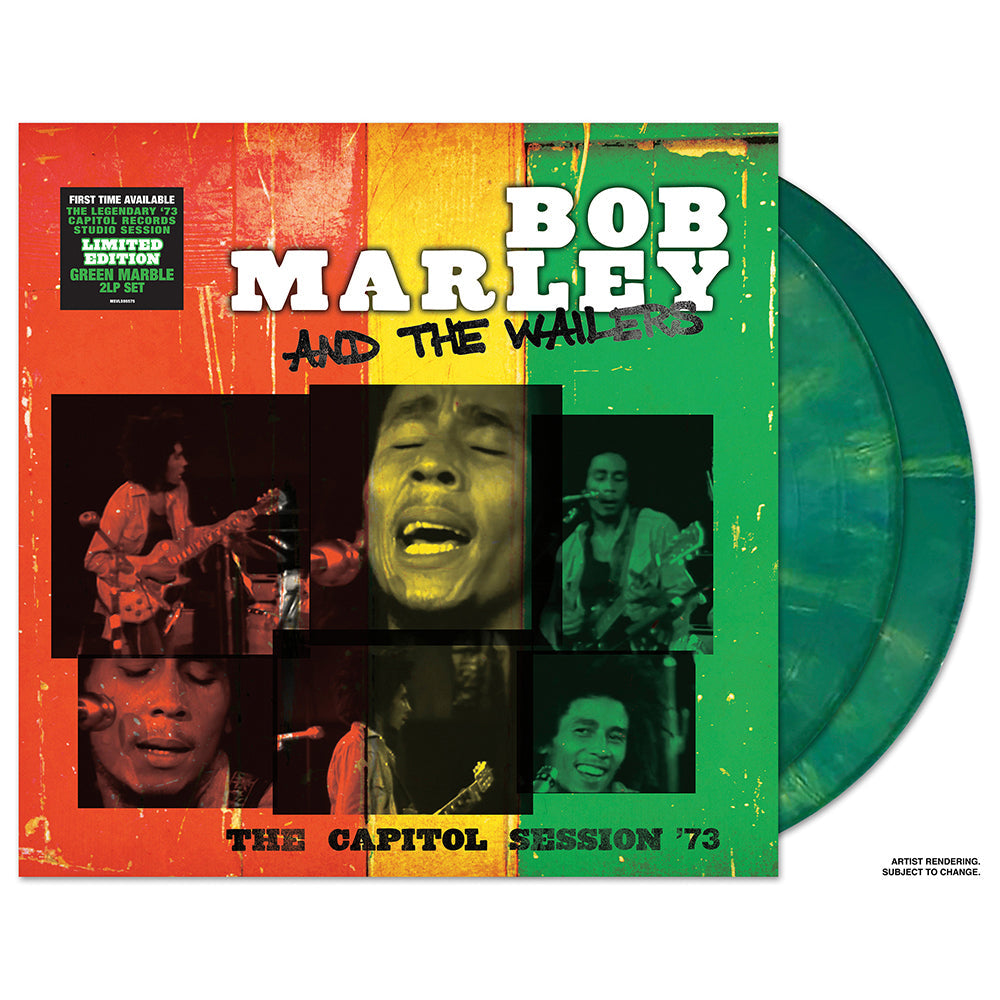 The Capitol Session ‘73 (Green Marble Limited Edition) { vinyl }