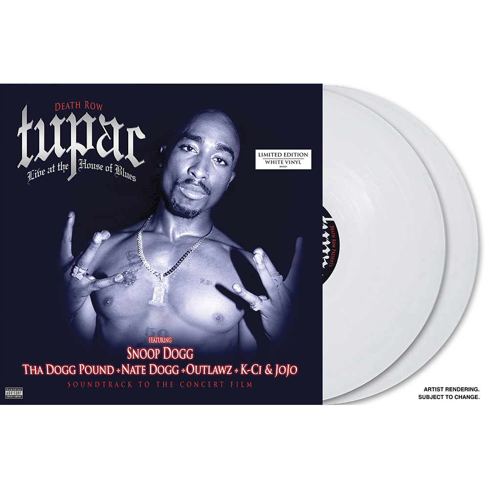 Live At the House of Blues (White Limited Edition) { vinyl }
