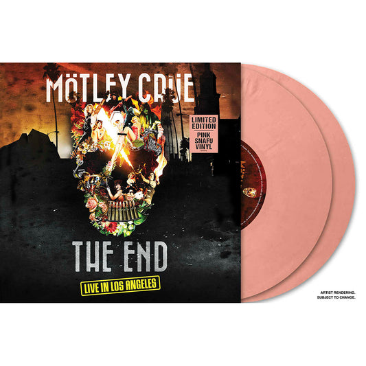 The End (Pink Limited Edition) { vinyl }