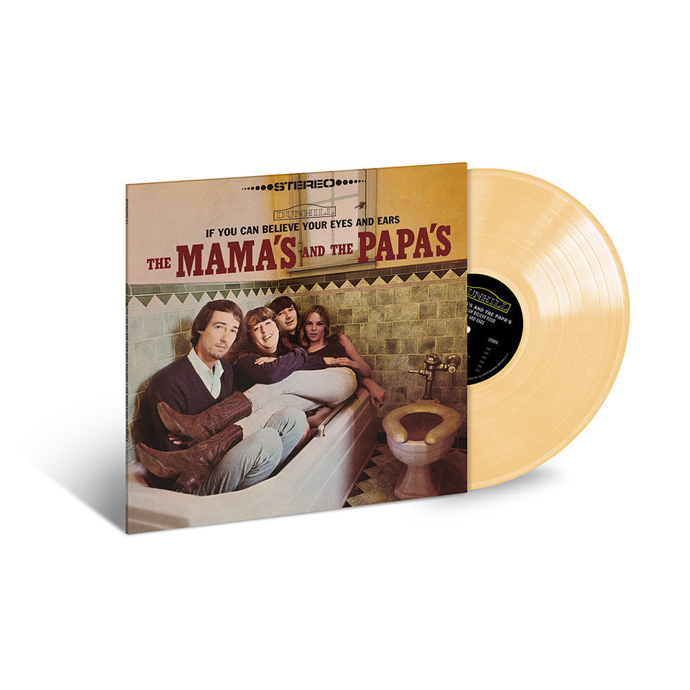 If You Can Believe Your Eyes And Ears (Yellow Limited Edition) { vinyl }