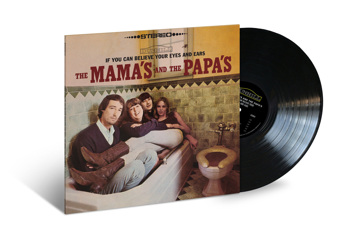 If You Can Believe Your Eyes And Ears { vinyl }