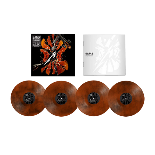 S&M2 (Orange Marbled Limited Edition) { vinyl }
