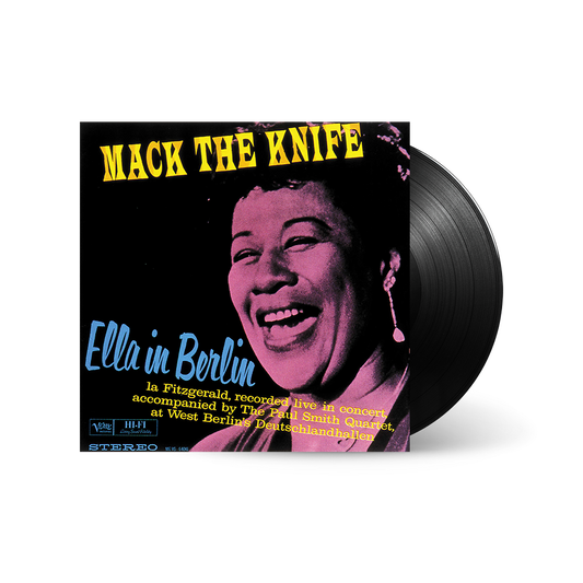 Mack The Knife: Ella In Berlin 1LP { vinyl }