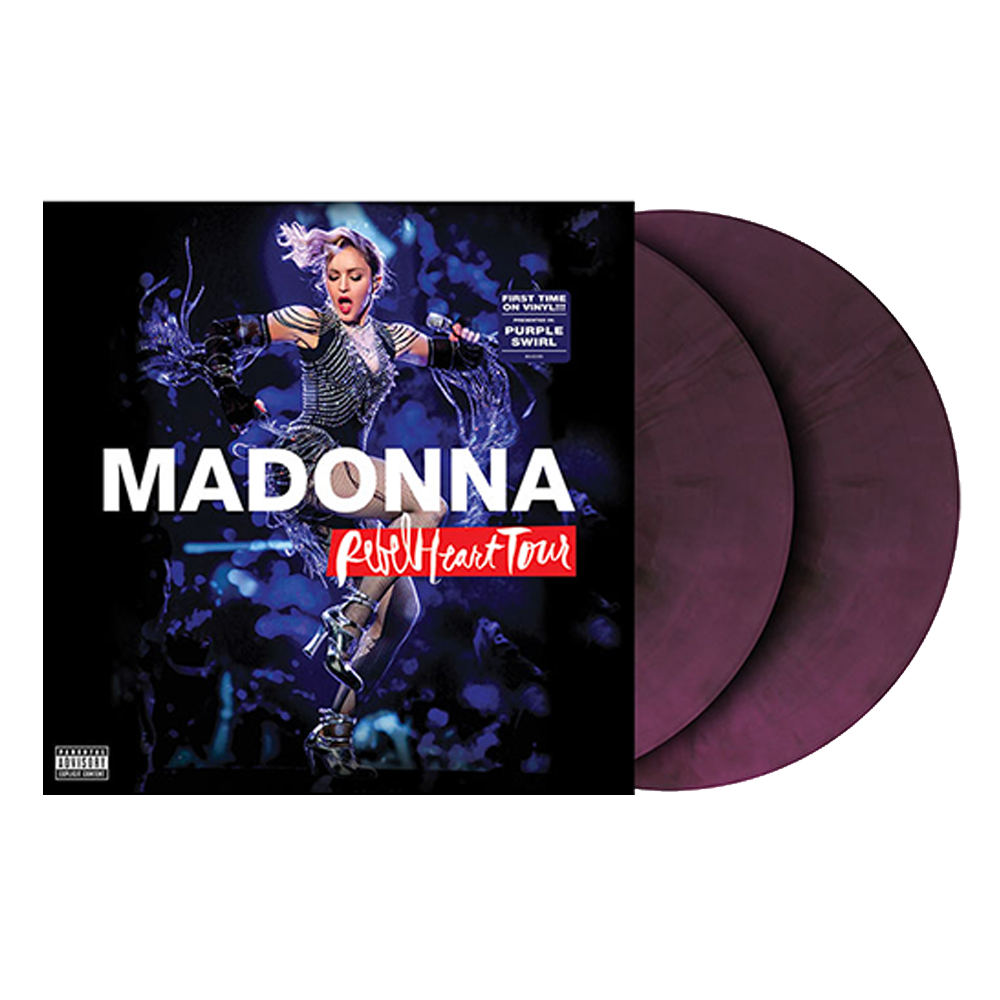 Rebel Heart Tour (Purple Galaxy Swirl Limited Edition) { vinyl }