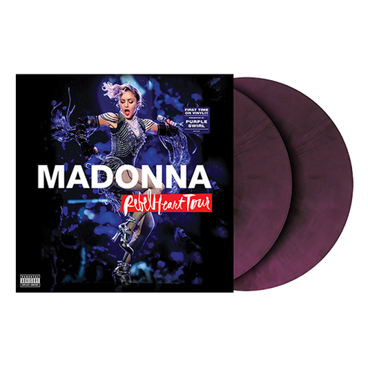 Rebel Heart Tour (Purple Galaxy Swirl Limited Edition) { vinyl }
