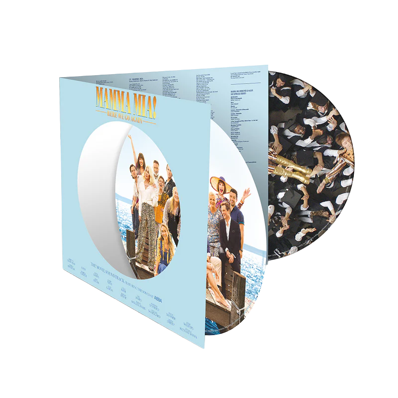 Mamma Mia! Here We Go Again (Original Soundtrack) { vinyl }