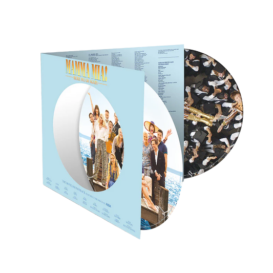 Mamma Mia! Here We Go Again (Original Soundtrack) { vinyl }