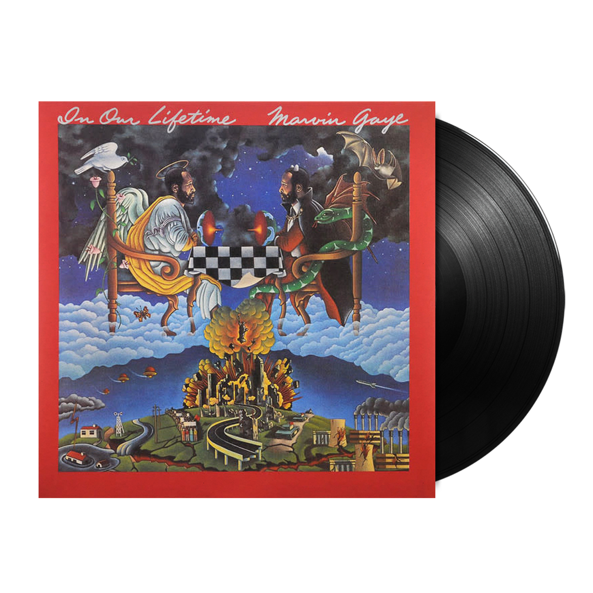 In Our Lifetime { vinyl }