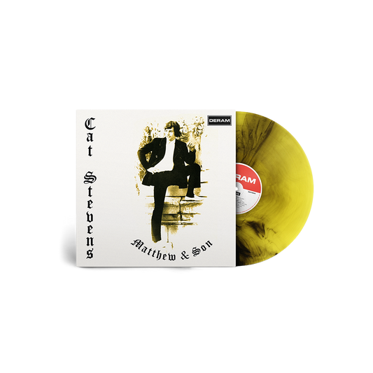 Matthew & Son (Yellow Splattered Limited Edition) { vinyl }