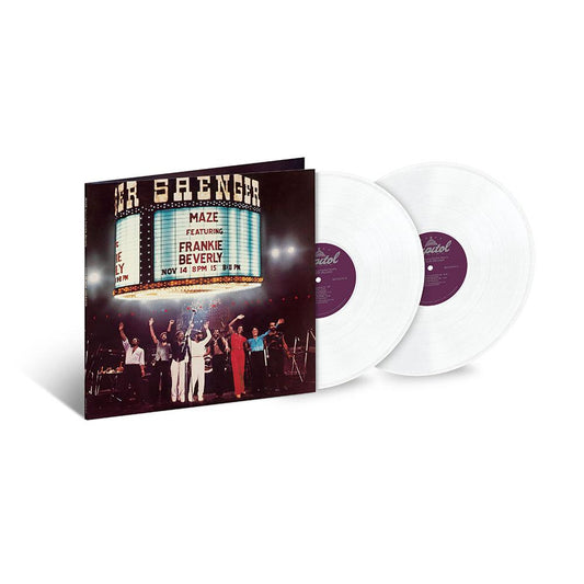 Maze Featuring Frankie Beverly's Live In New Orleans { vinyl }