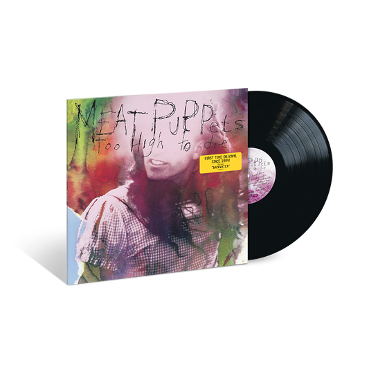 Too High To Die (LP) { vinyl }