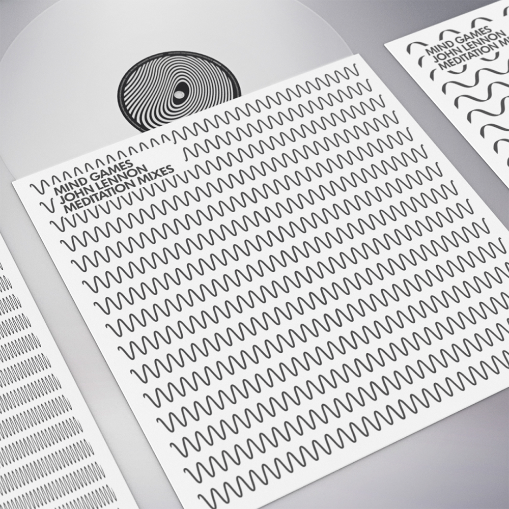 Mind Games (The Meditation Mixes) (Clear Limited Edition) { vinyl }