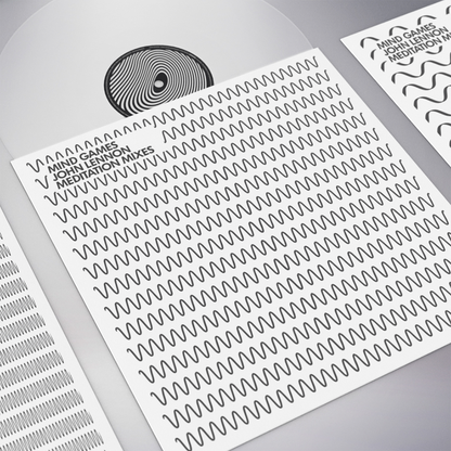 Mind Games (The Meditation Mixes) (Clear Limited Edition) { vinyl }
