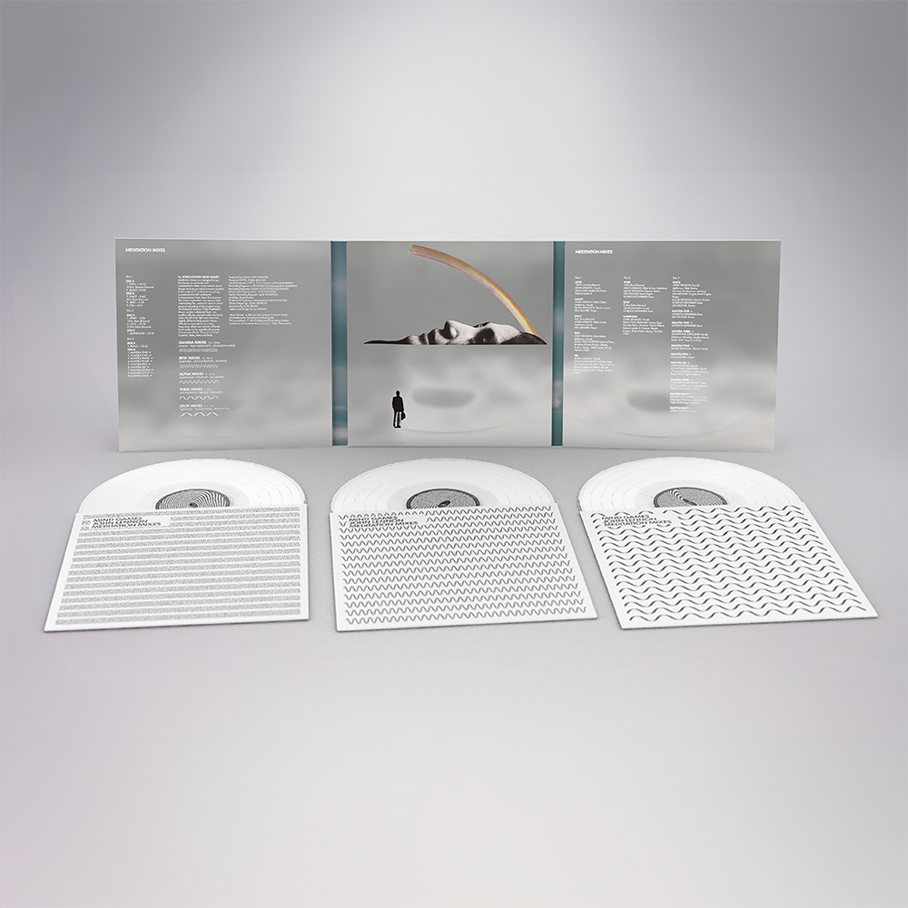 Mind Games (The Meditation Mixes) (Clear Limited Edition) { vinyl }