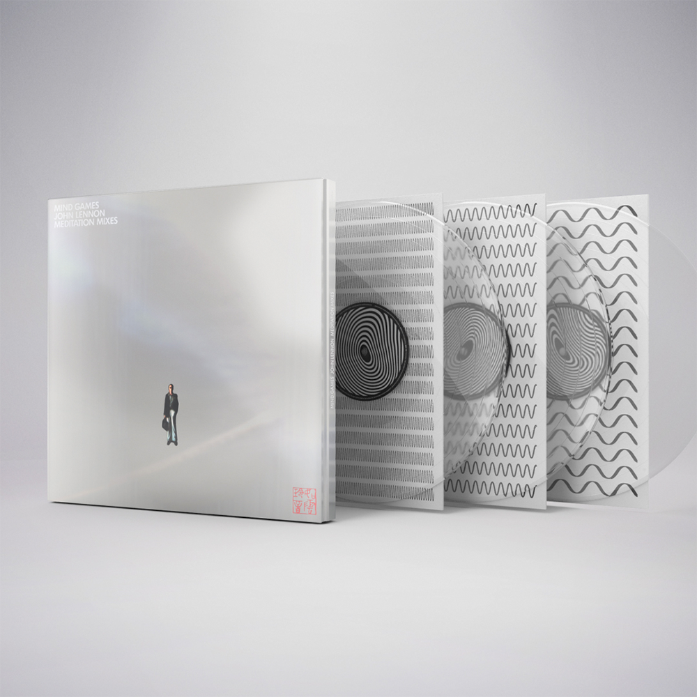 Mind Games (The Meditation Mixes) (Clear Limited Edition) { vinyl }