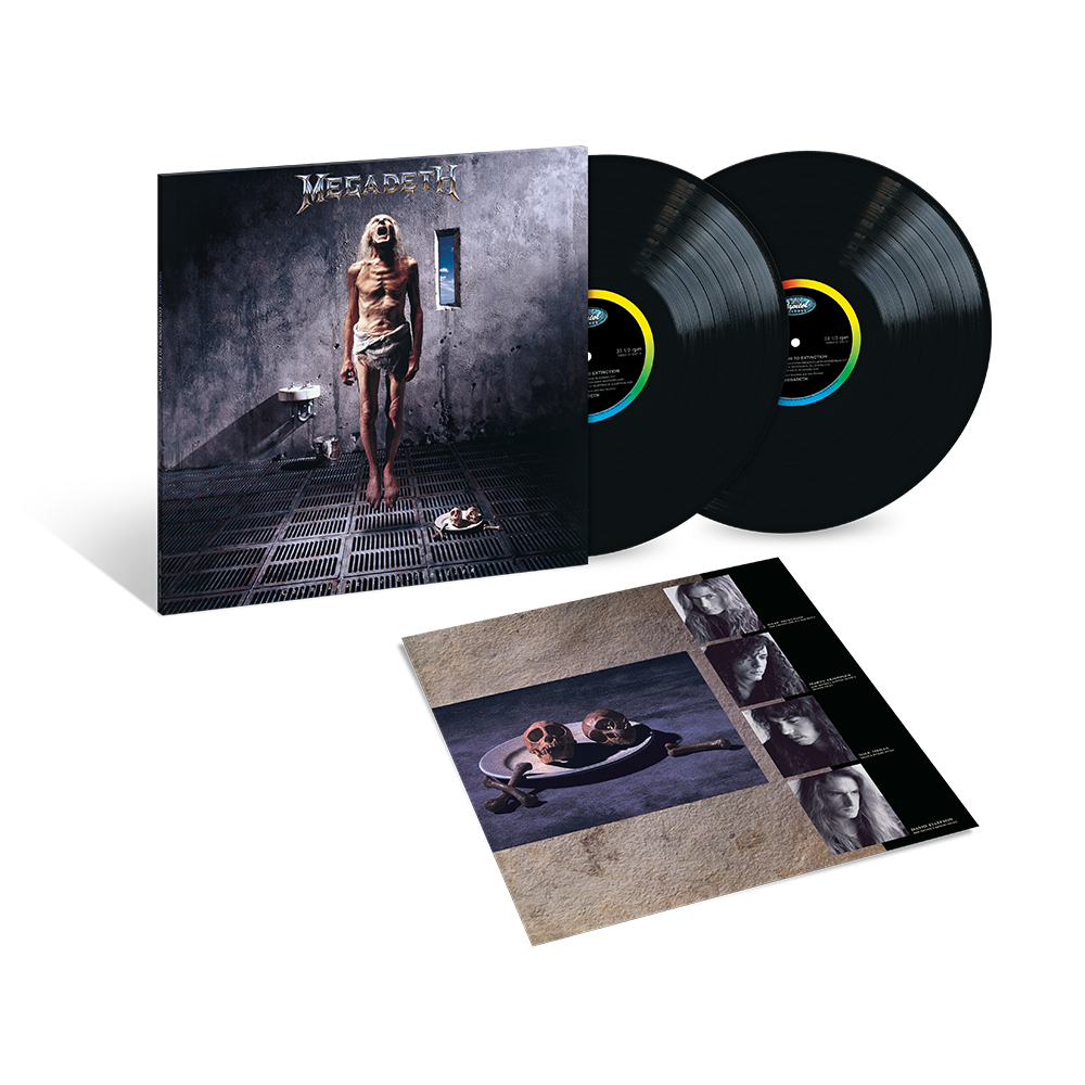 Countdown To Extinction (2LP) { vinyl }