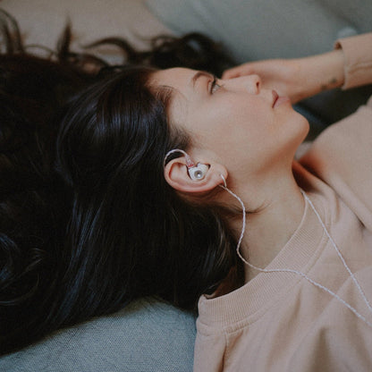 Meze Alba In-Ear Headphones with USB-C Adapter