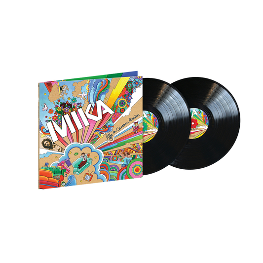 Life In Cartoon Motion { vinyl }