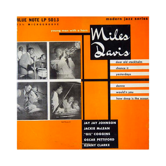 Young Man With a Horn (10') { vinyl }