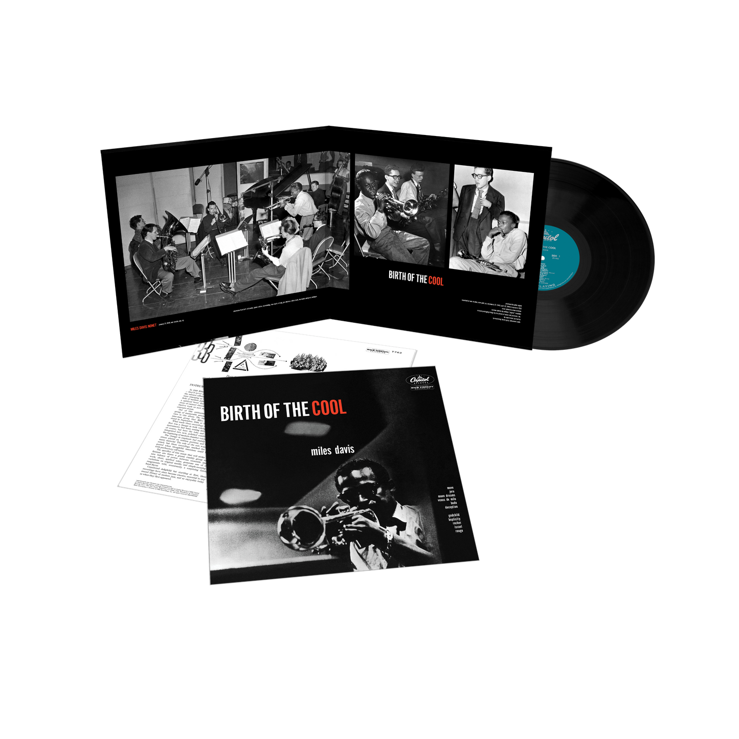 Birth Of The Cool (Blue Note Tone Poet Series) LP { vinyl }