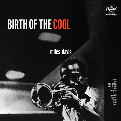 Birth Of The Cool (Blue Note Tone Poet Series) LP { vinyl }