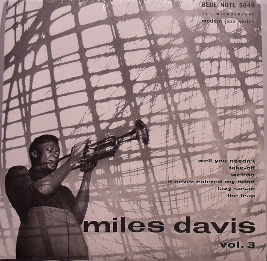 Vol. 3 { vinyl }