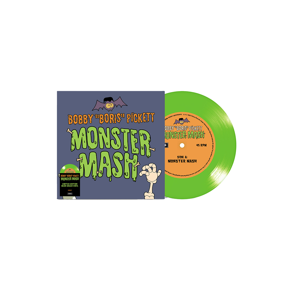 Monster Mash (Green Limited Edition) { vinyl }